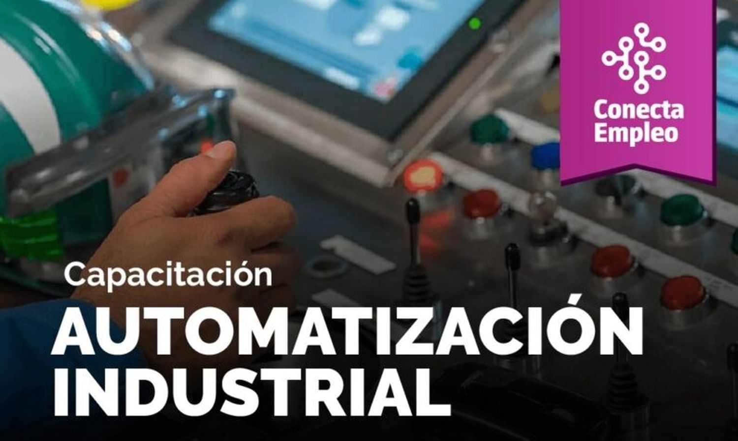 Inscripción abierta para curso de capacitación en automatización industrial