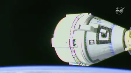 Una nueva capsula espacial llegó al espacio