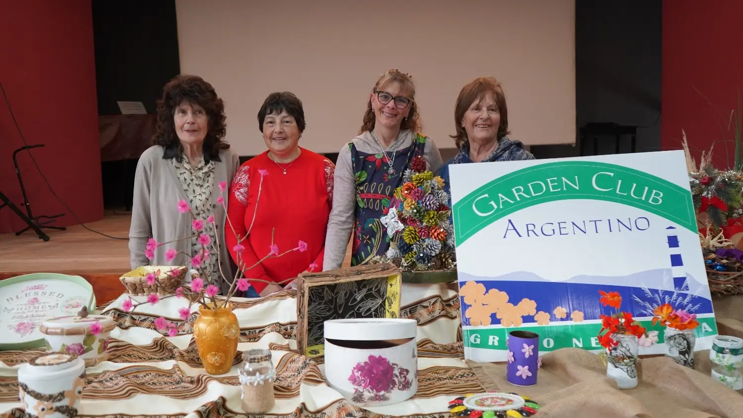 El Garden Club presente en la jornada