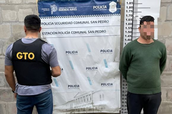 Detuvieron a un condenado por tentativa de homicidio, que deberá cumplir condena en prisión