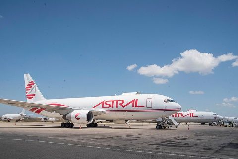 Astral Airlines suma tres Boeing 757-200F en leasing de Aquila Air Capital