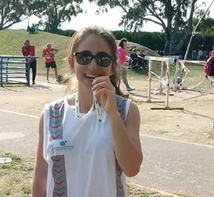 Tres preseas doradas para Crespo en los Juegos Nacionales Evita