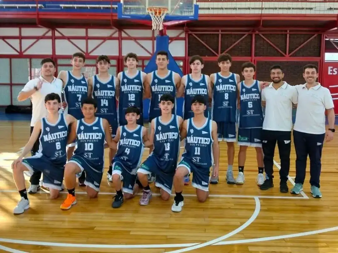 Náutico U15 básquet