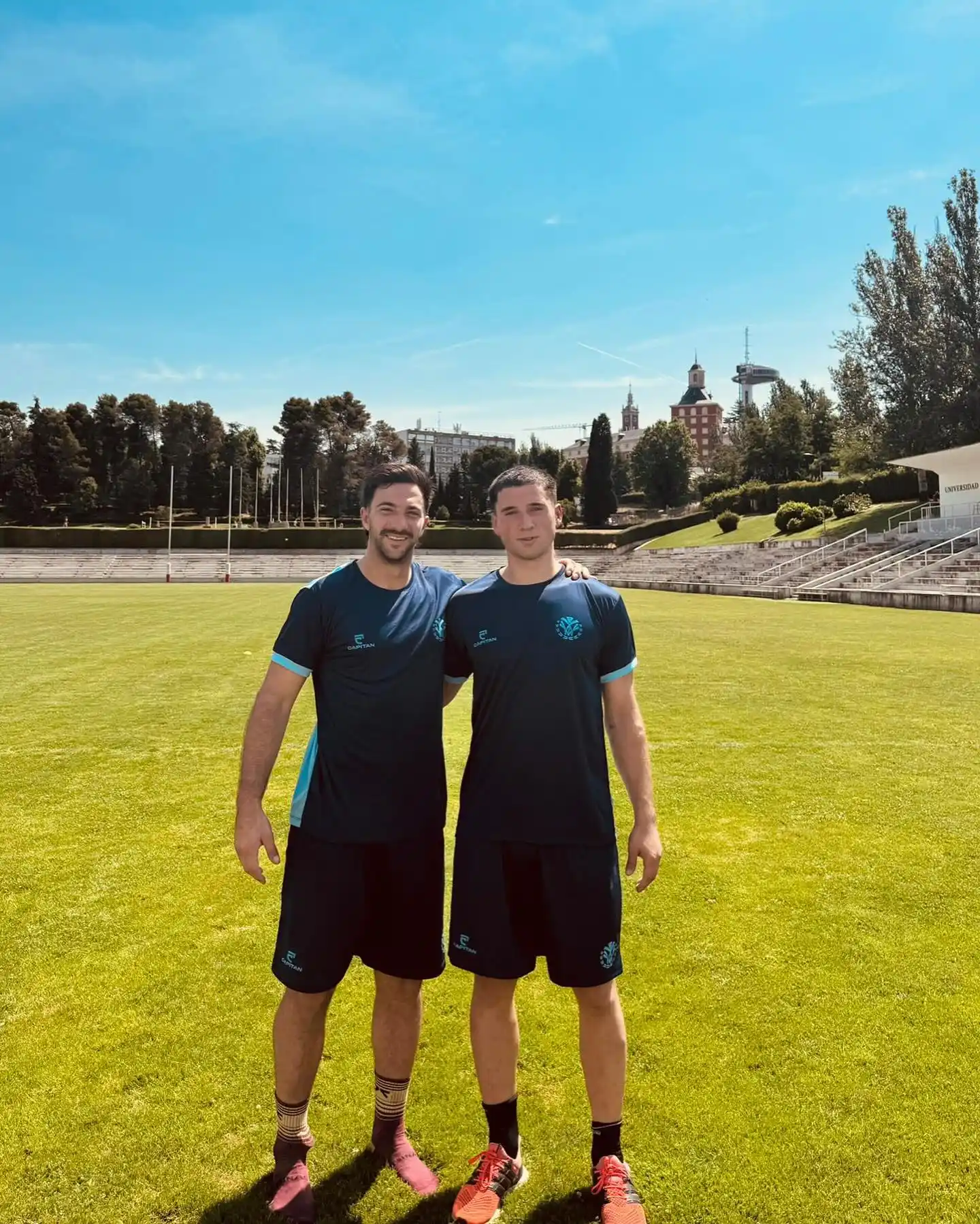 Migliore y Bustamante, listos para el debut