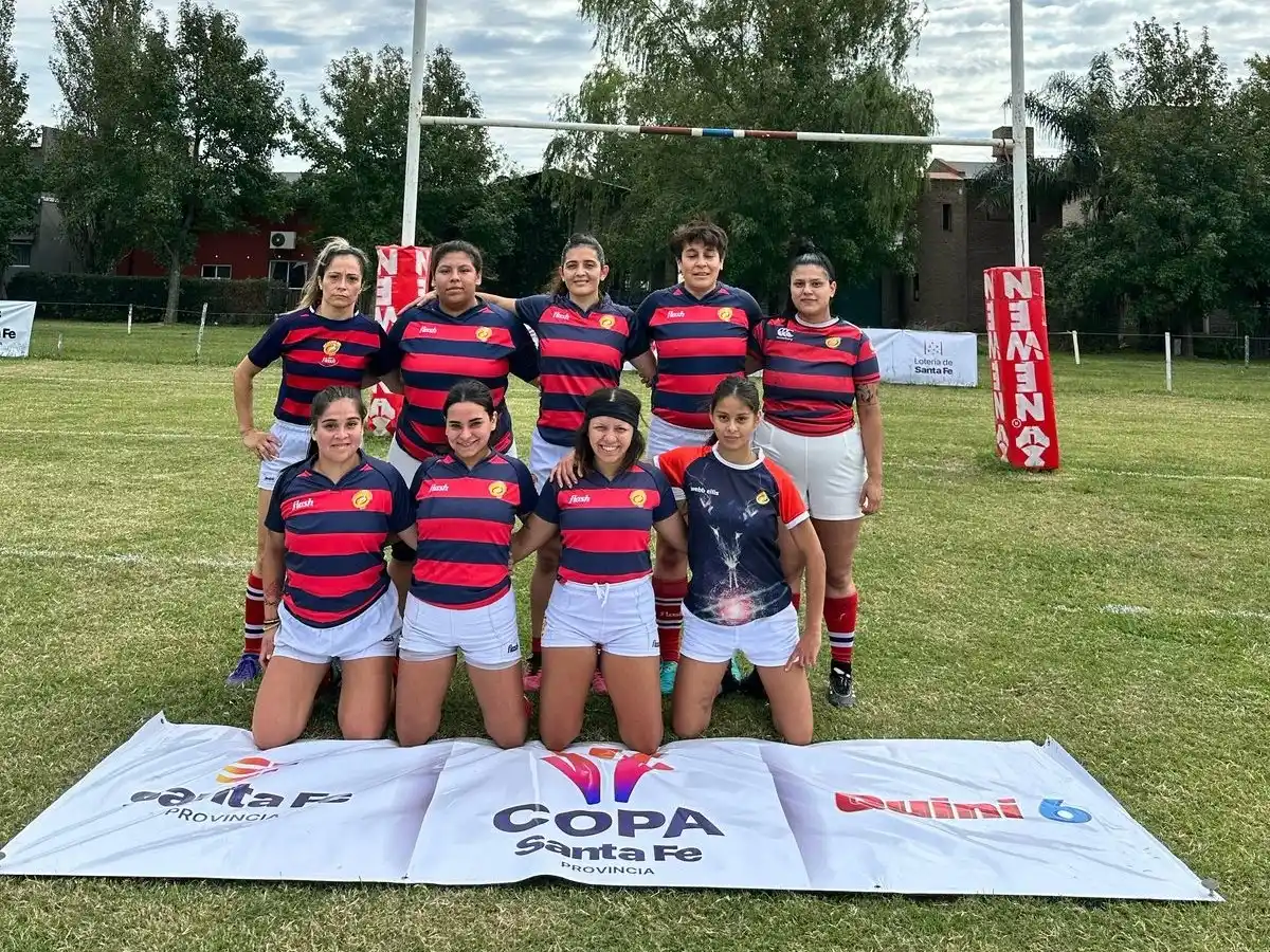 Jockey será sede de una nueva jornada de la Copa Santa Fe de Rugby Femenino.