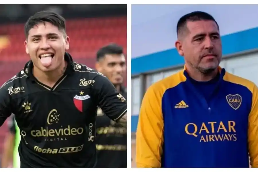 Boca preguntó por Facundo Farías y se llevó una sorpresa desde Colón