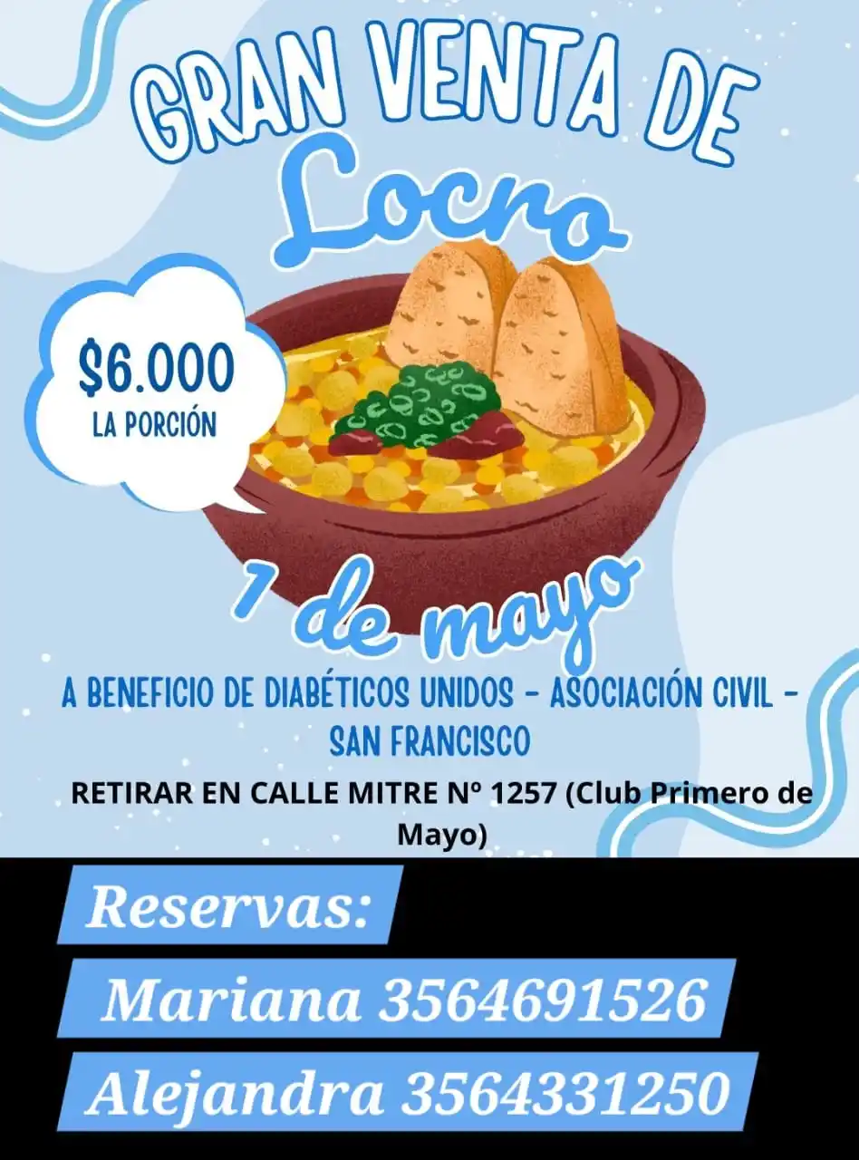 VENTA DE LOCRO