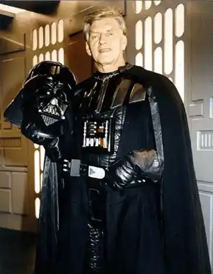 Dave Prowse y su interpretación pasó a la posteridad. Foto: Instagram