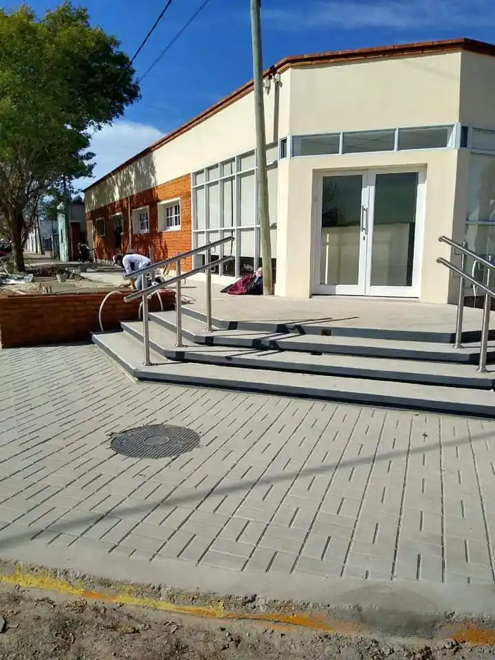 General Galarza: mejoras para la sala de Primeros Auxilios