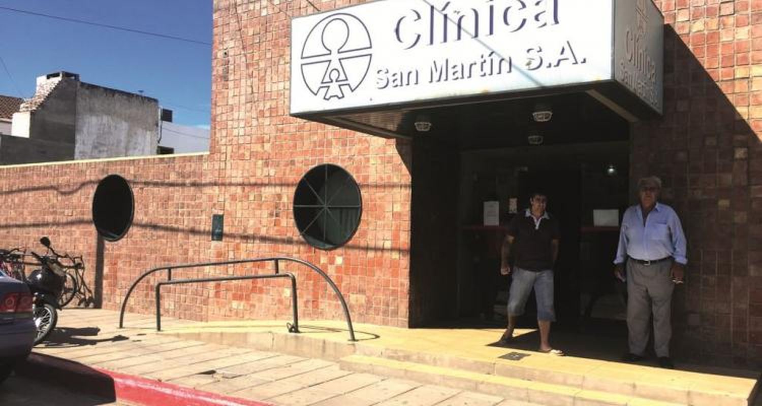 > Aguardan novedades en la clínica San Martín