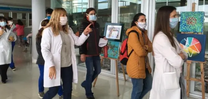 El CEMA comienza a funcionar como centro Covid