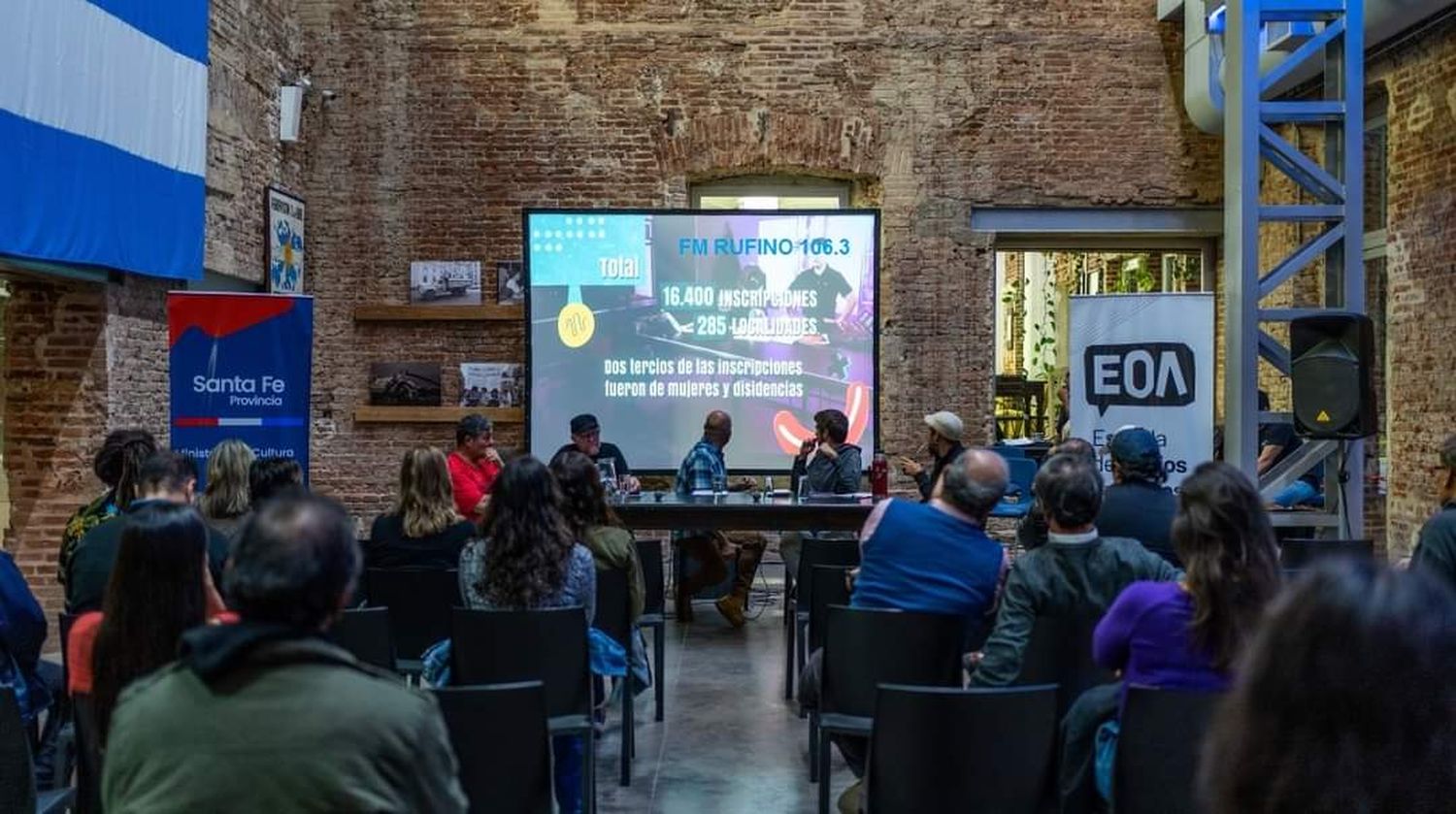 Escuela de oficios artísticos: nuevas propuestas en Rufino