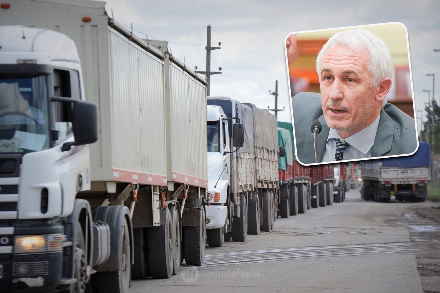 Bandas horarias y control digital para los camioneros santafesinos: “Buscamos ordenar el flujo y evitar el caos"