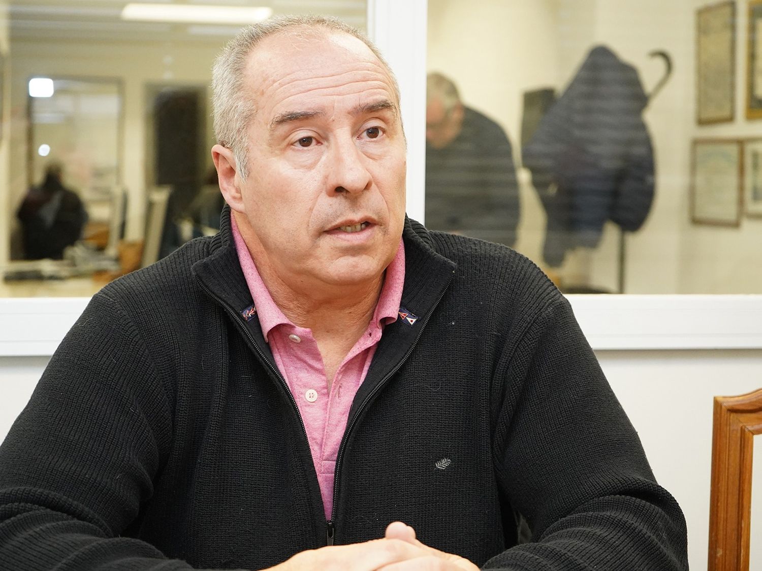 Director. Marcelo Laserna