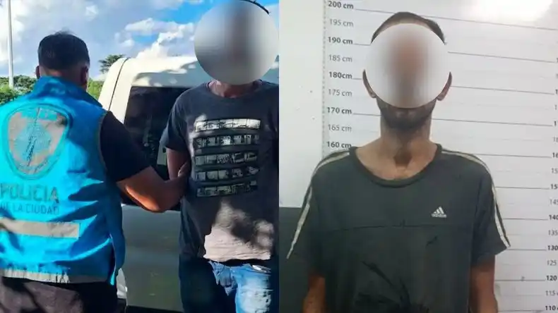 Alet y Romero estaban detenidos por el delito de robo.