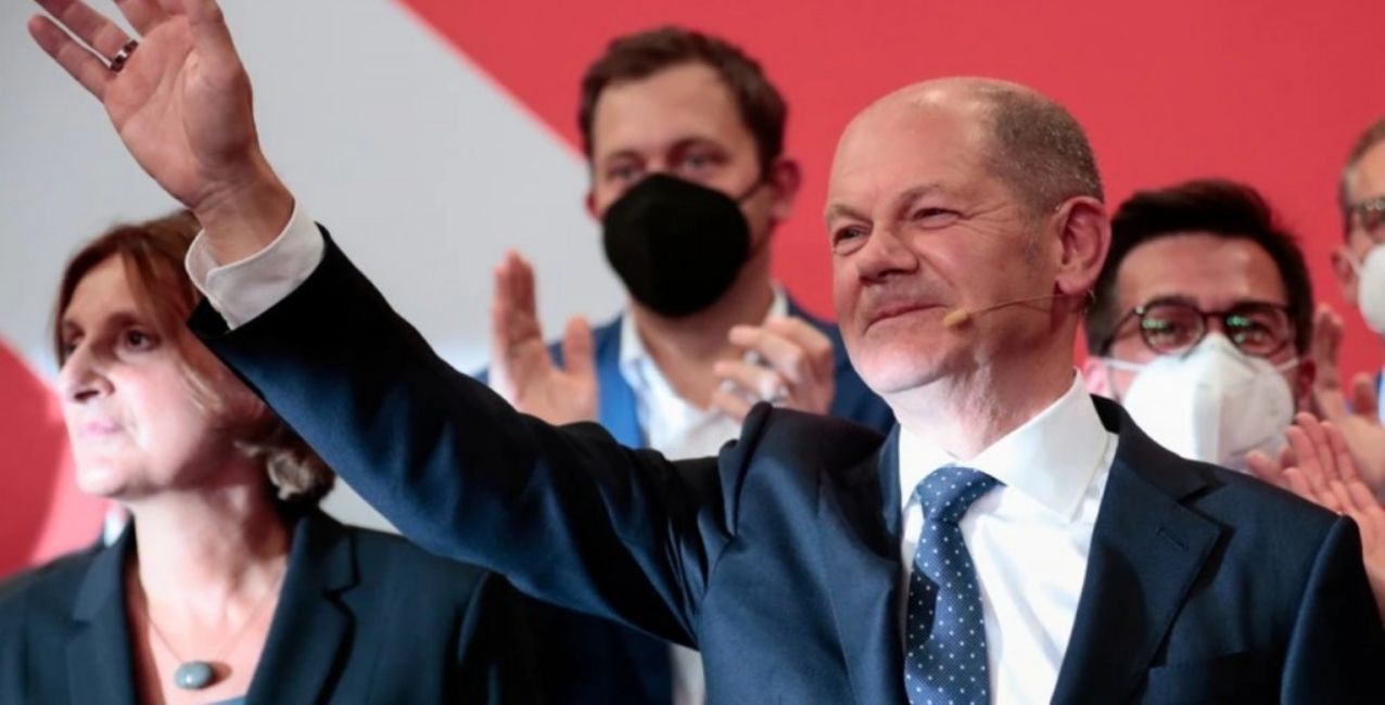 Fin de la era Merkel: el partido Socialdemócrata ganó las elecciones en Alemania