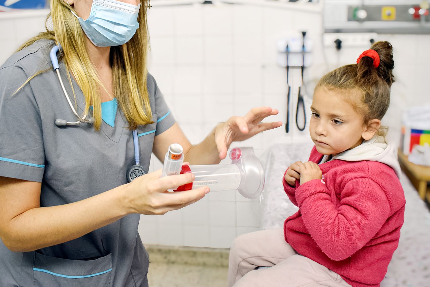 La provincia sostiene la atención de infecciones respiratorias en plena Campaña de Invierno 2024