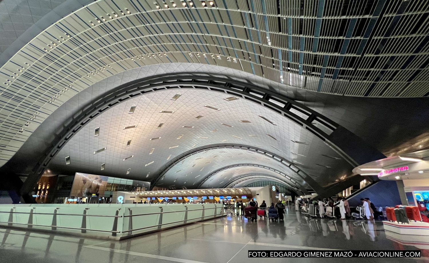 Aeropuerto Internacional Hamad – Doha – Qatar