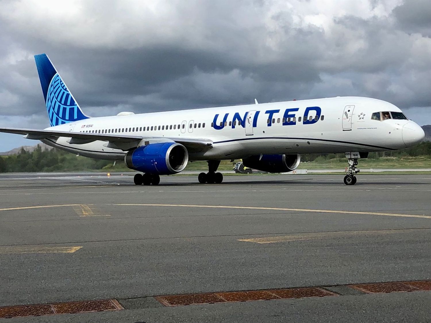 United Airlines resumes flights to Norway