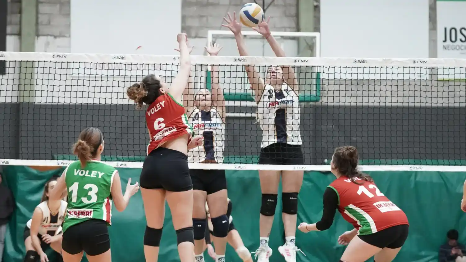 Torneo Apertura - Liga Necochense de Voley - 3