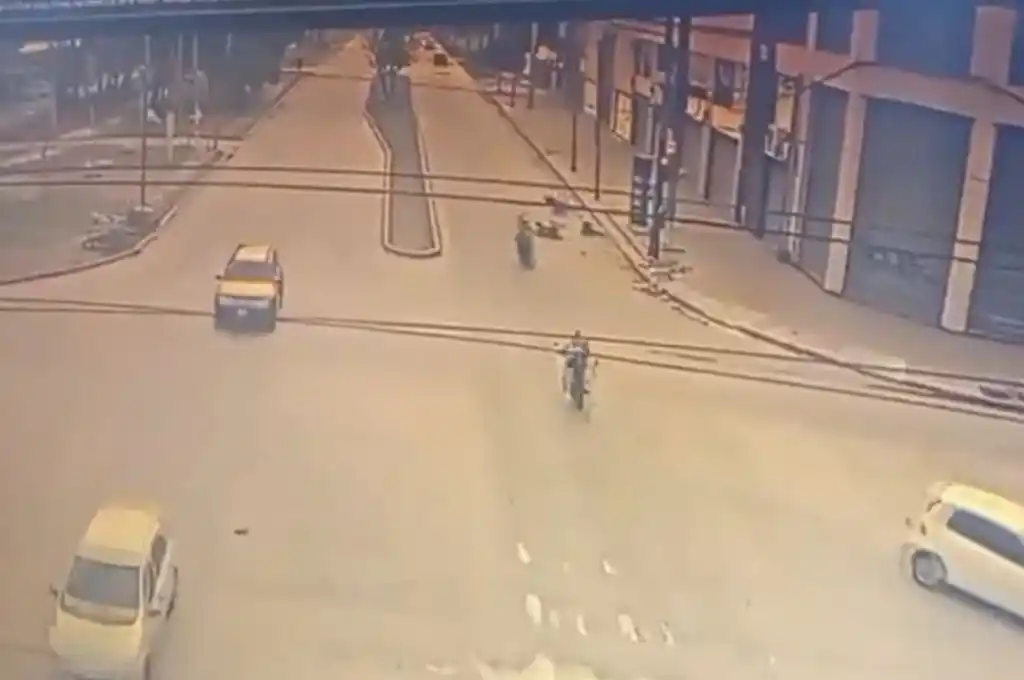 Motociclistas muertos