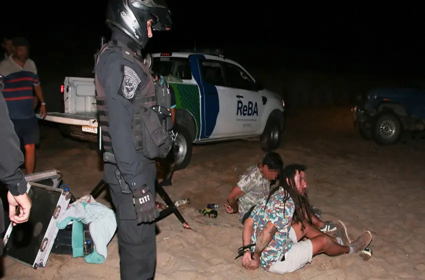Desarticularon una fiesta clandestina con más de 2 mil personas en la Costa Atlántica