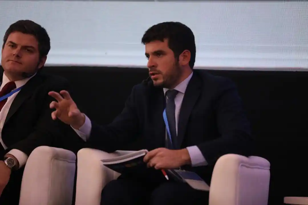 El mandatario venadense habló sobre experiencias y buenas prácticas para la seguridad desde la gestión urbana.