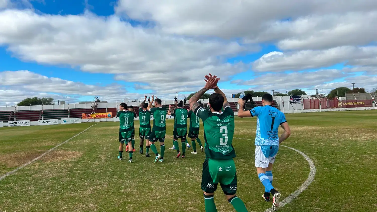 Sportivo inicia la segunda fase.