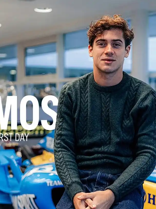 ¡Impresionante! El debut de Franco Colapinto en Alpine que enloqueció las redes