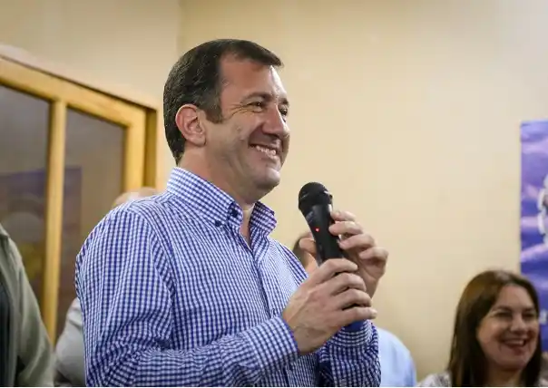 Kueider llamó a votar observando la realidad