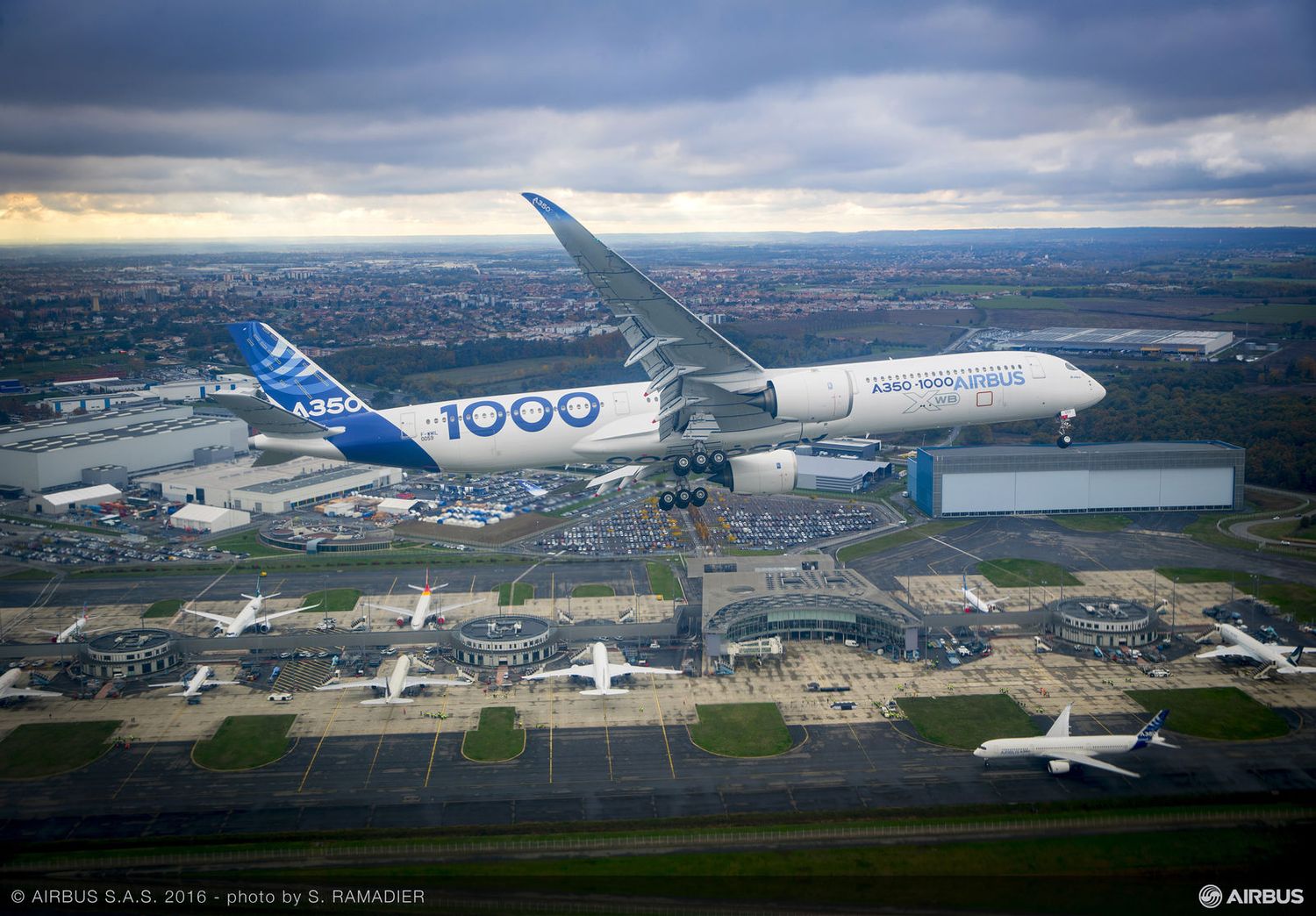 Airbus entregó 661 aeronaves comerciales en 2022