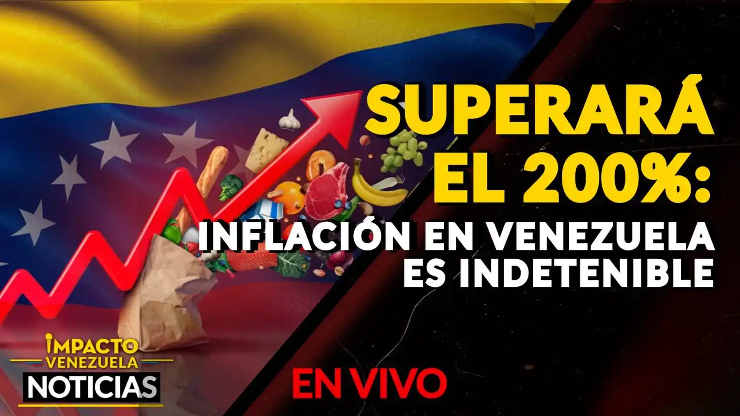 SUPERARÁ EL 200%: Inflación en Venezuela es indetenible – VIDEO