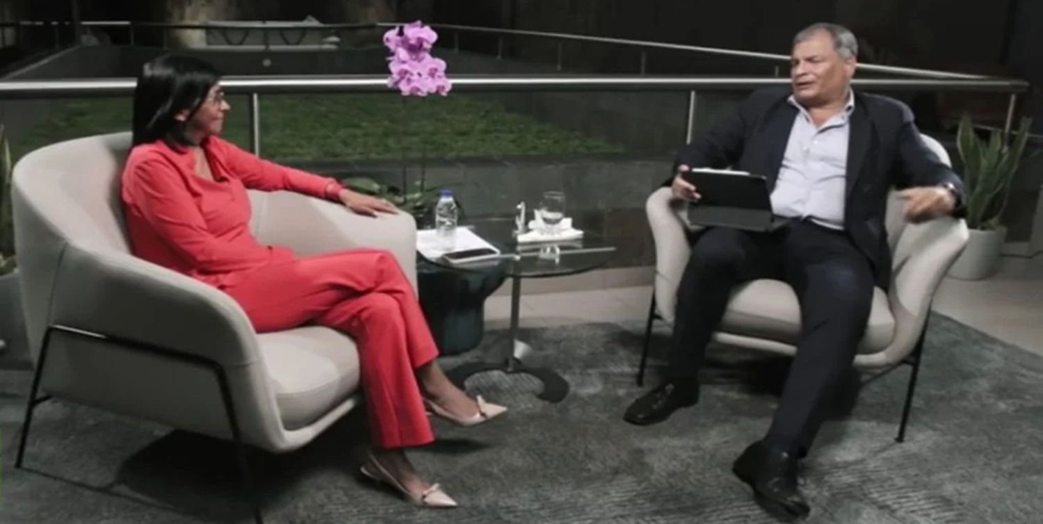 Ola migratoria es un plan articulado por EE.UU.: Delcy Rodríguez asegura que ERA EL COMODÍN PARA LA INTERVENCIÓN (Video)