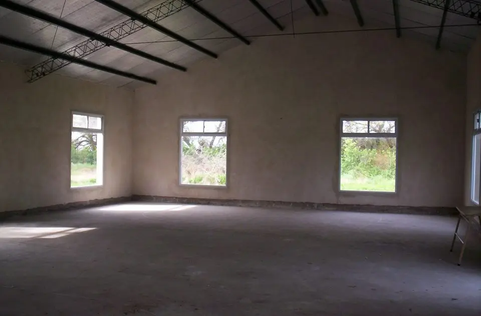 SAN CAYETANO: Realizarán importante obra en escuela de Cristiano Muerto