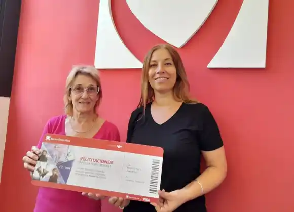 Banco Entre Ríos anunció los ganadores de los viajes a Italia y Finlandia 