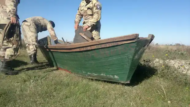 La Policía detuvo a cuatro fraybentinos en El Potrero