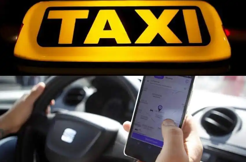 Taxistas pedirán sanciones para colegas que usen la aplicación de Cabify