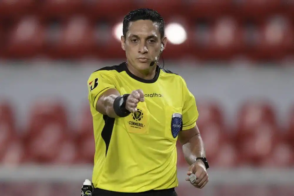 Árbitro venezolano pitará la final de la Copa Sudamericana (+DETALLES)