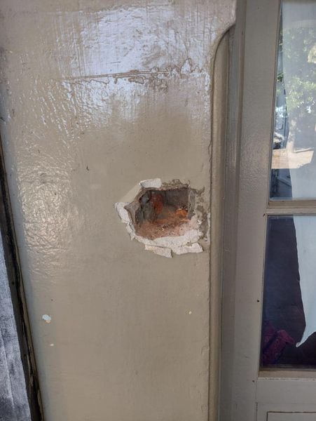 daños robo escuela 16 ventiladores