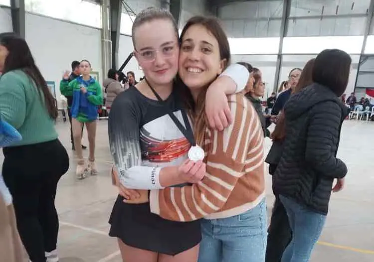 Patinadoras de Colegiales se consagraron en Olavarría