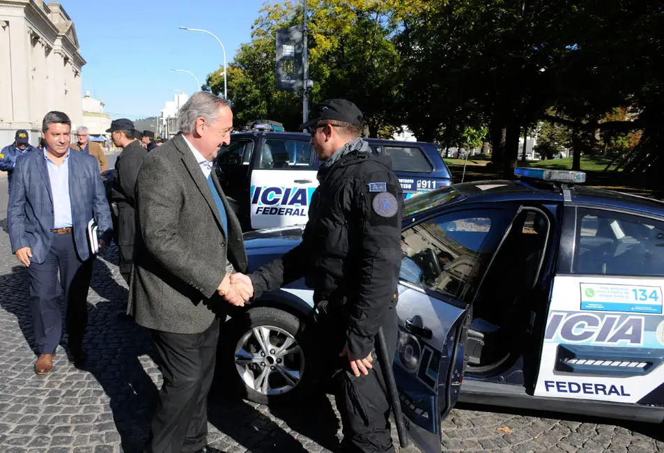 La Policía Federal realizó un control preventivo en Tandil