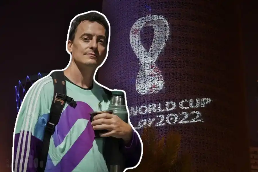 Un santafesino está cumpliendo un sueño en Qatar como voluntario de Fifa: "Es una hermosura, algo enorme"