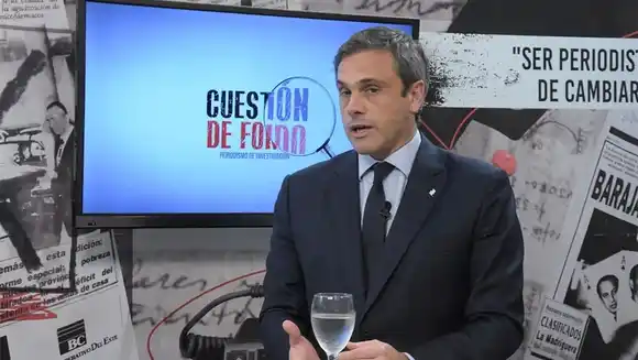 Michel: críticas a Frigerio, alerta por el narcotráfico y defensa de la producción