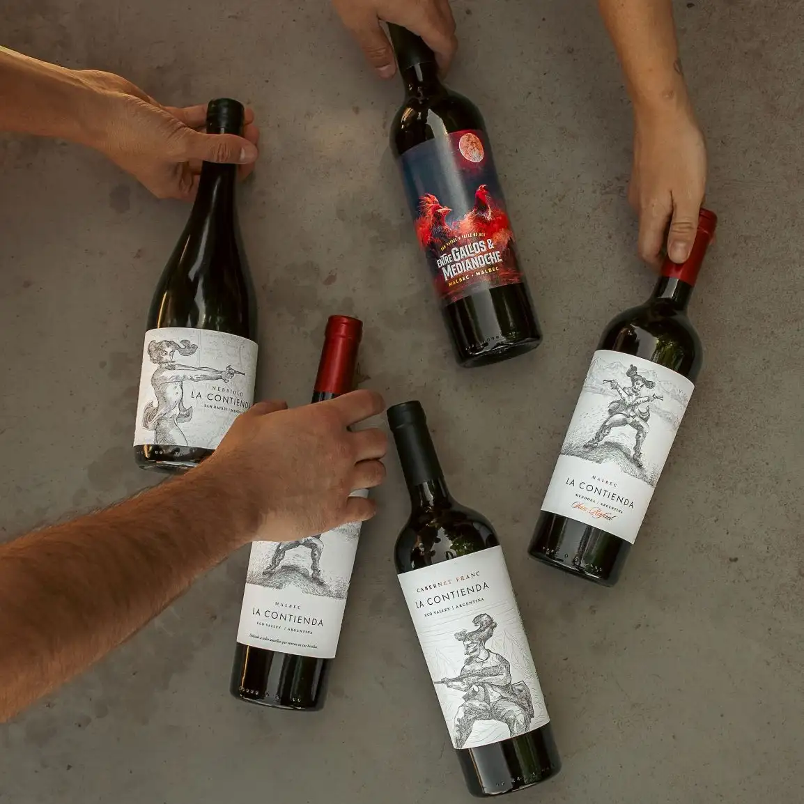 BOTELLASCIMARRON