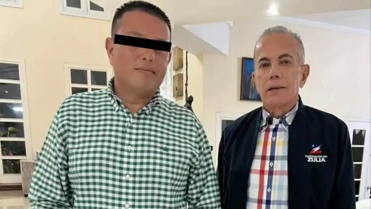 Arrestan a sobrino del gobernador Manuel Rosales por presunta vinculación con caso de corrupción