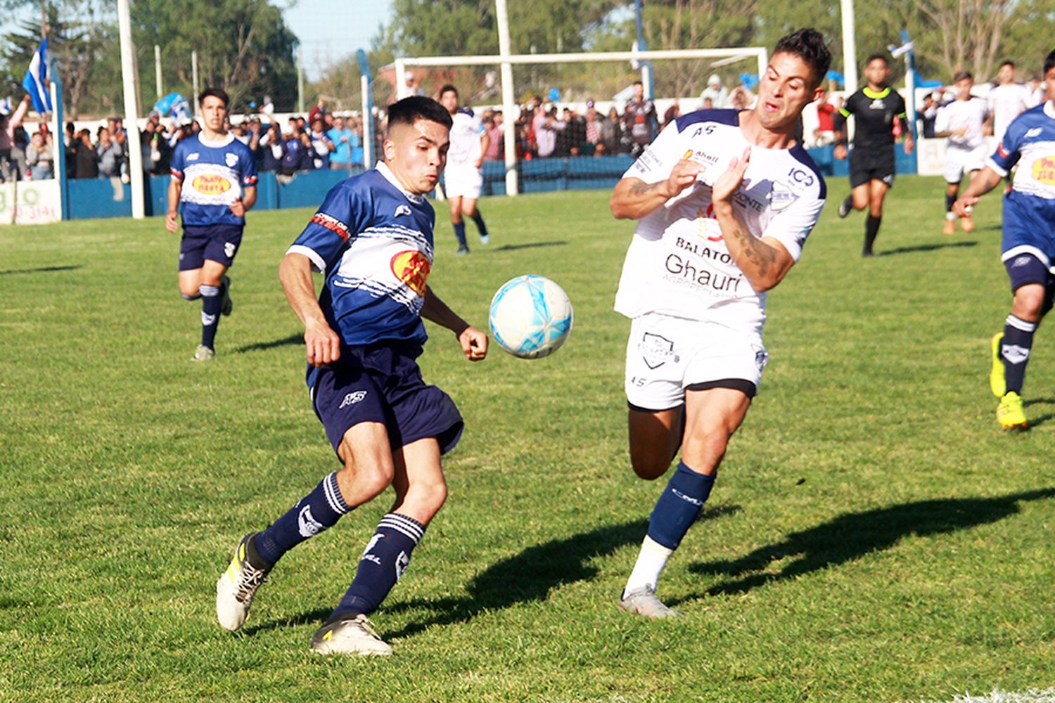 El albo y el menssana definen el otro finalista