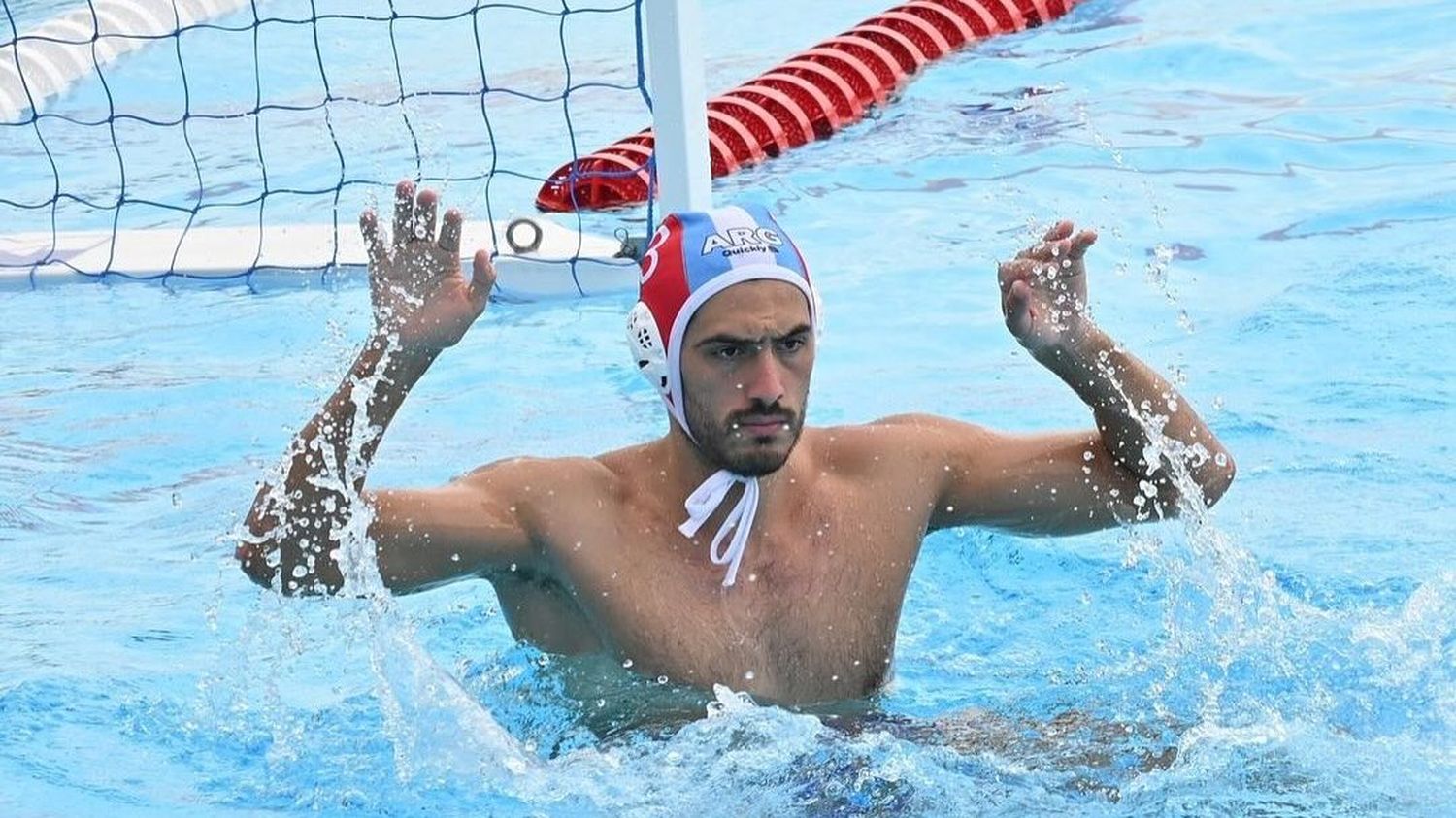 Octavio Salas - Selección Argentina de Waterpolo