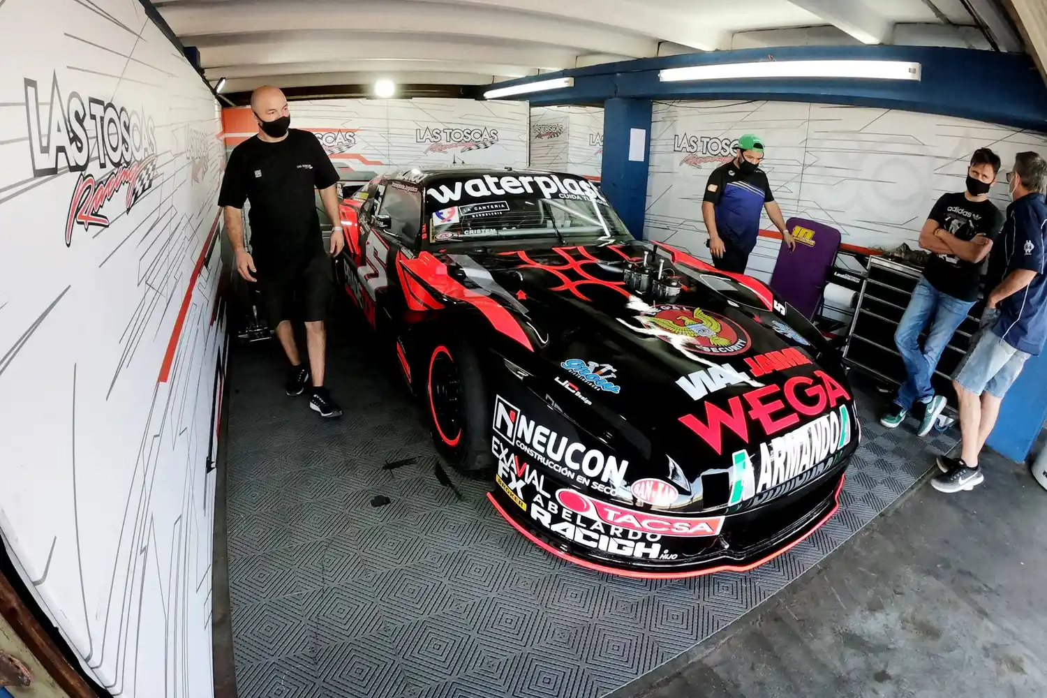 Quinto puesto para Ledesma en un emotivo domingo de TC