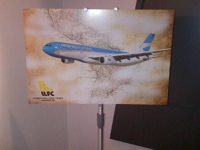 ILFC anunció el acuerdo por los 4 Airbus A330 para Aerolíneas Argentinas