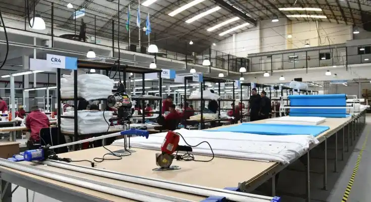 La actividad industrial subió 3,5% durante octubre